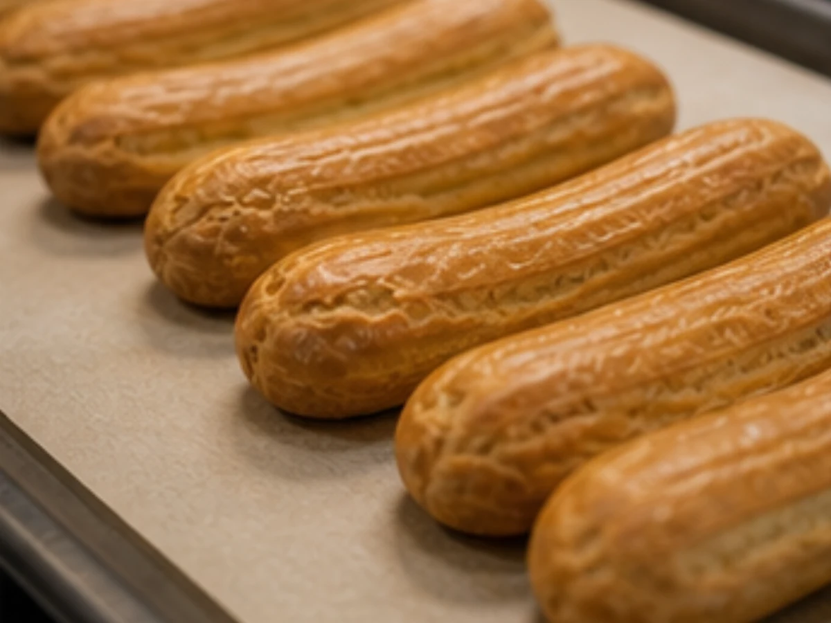Choux Pastry (pâte à choux)