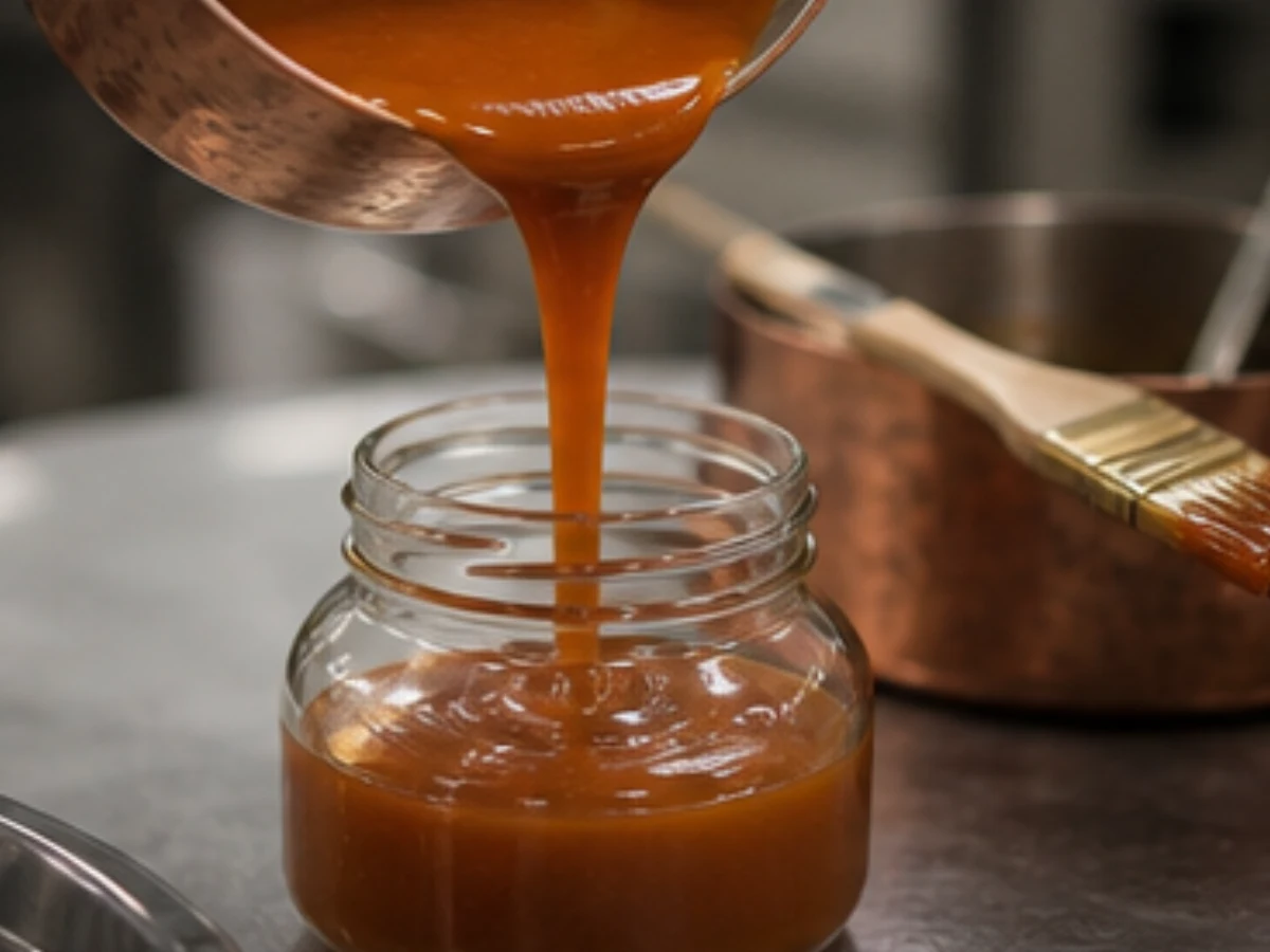 Classic Caramel (wet method)