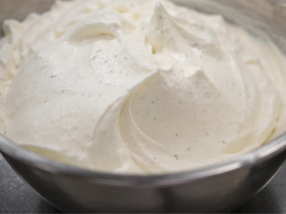 Crème Chantilly