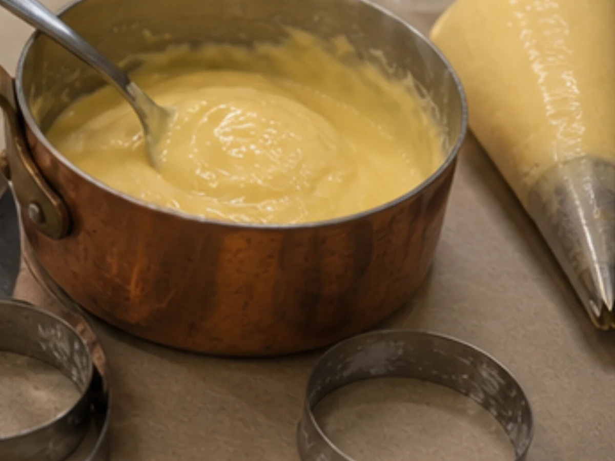 Crème Pâtissière (pastry cream)