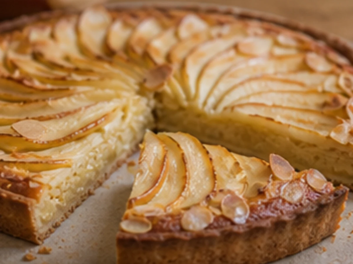 Frangipane (almond cream)
