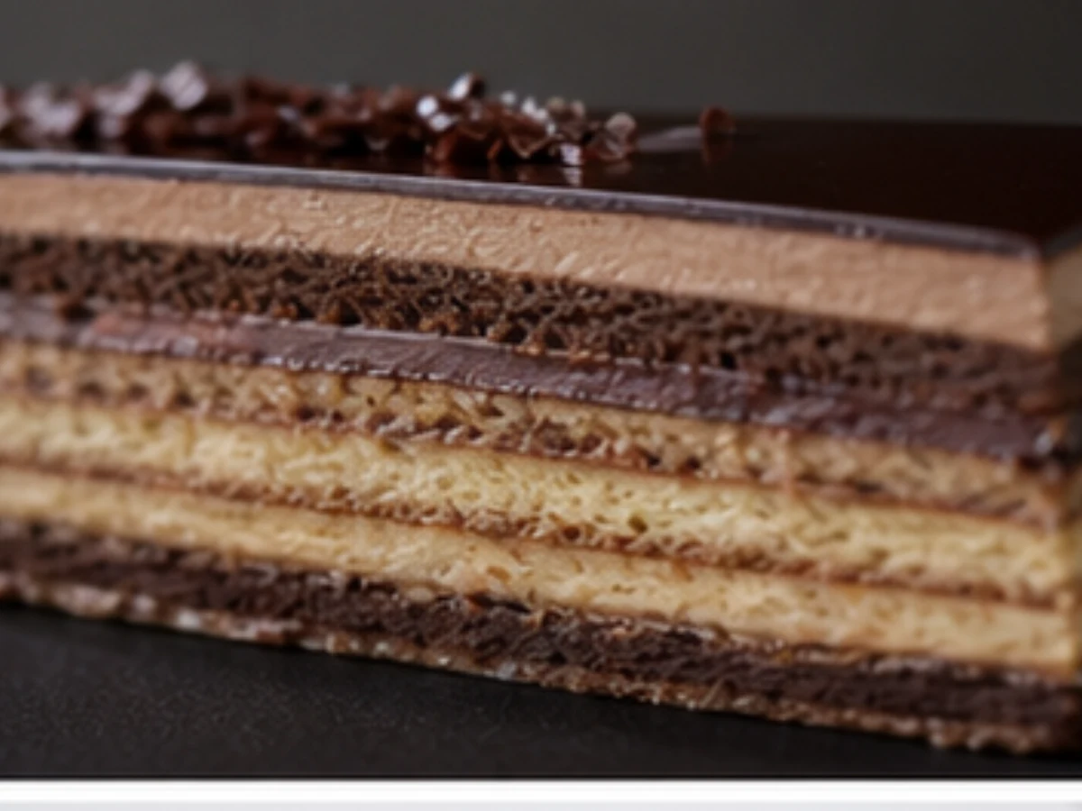 Joconde (almond sponge)