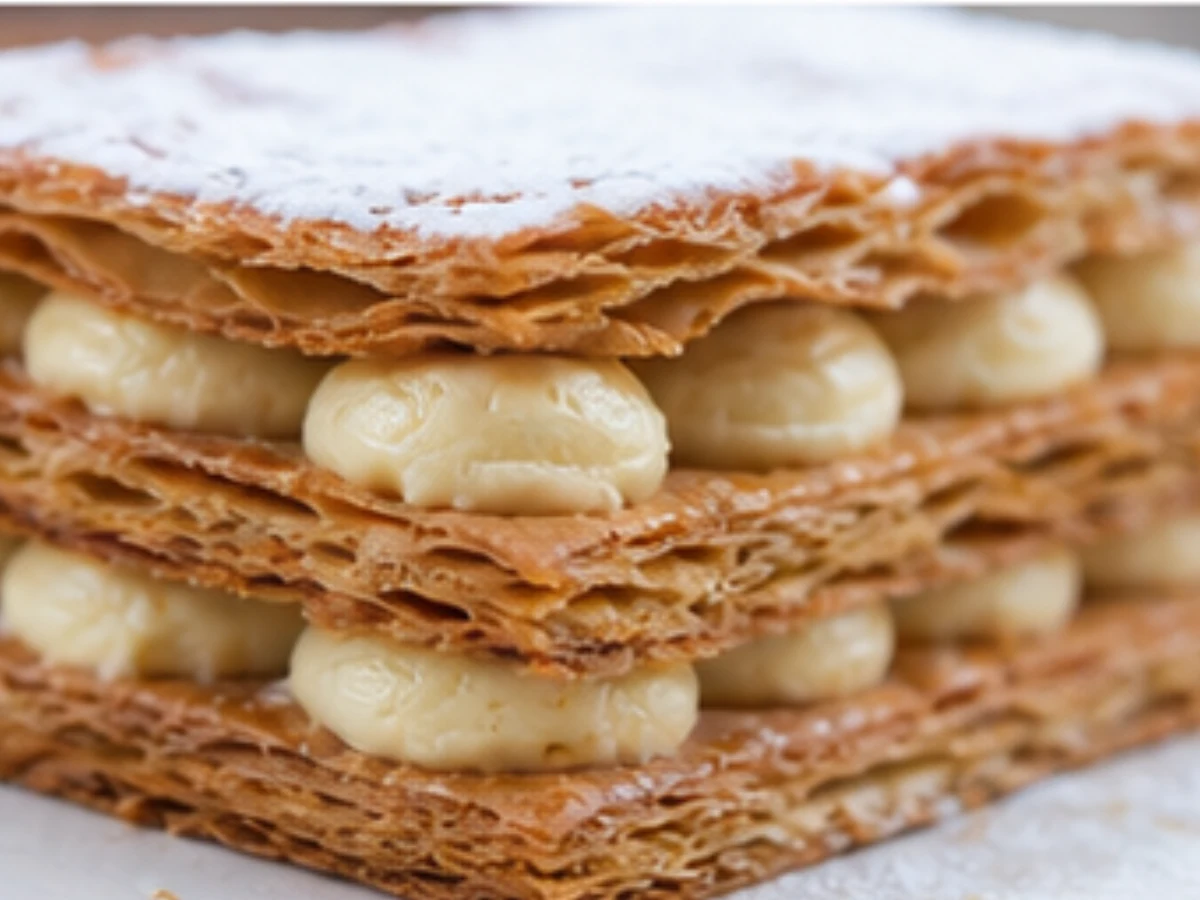 Puff Pastry (pâte feuilletée)