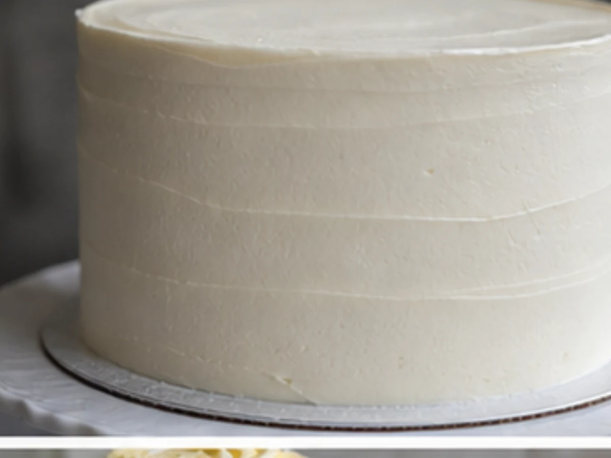Swiss Meringue Buttercream