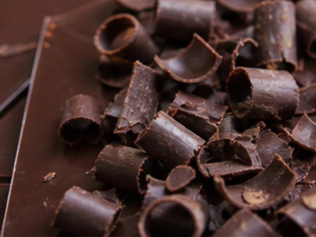 Tempered Couverture Chocolate